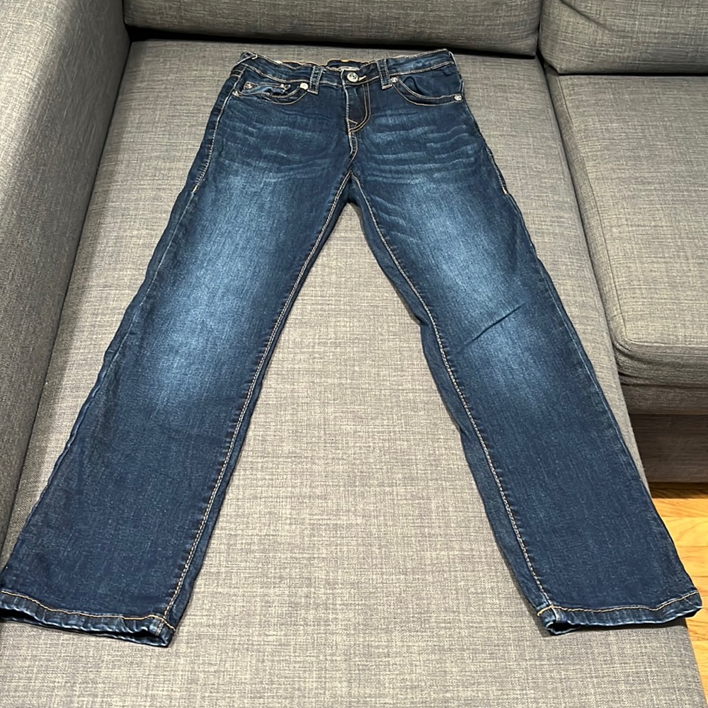 Bunch of 5 boys True Religion Jeans
